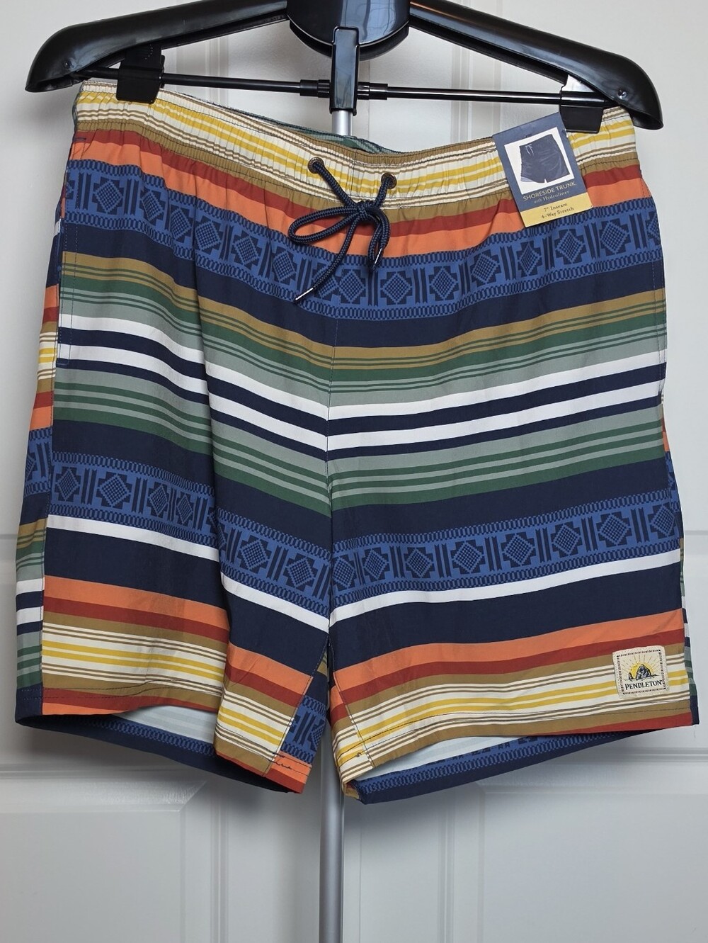 Men's Pendleton AOP Classic Shoreside Swim Trunks